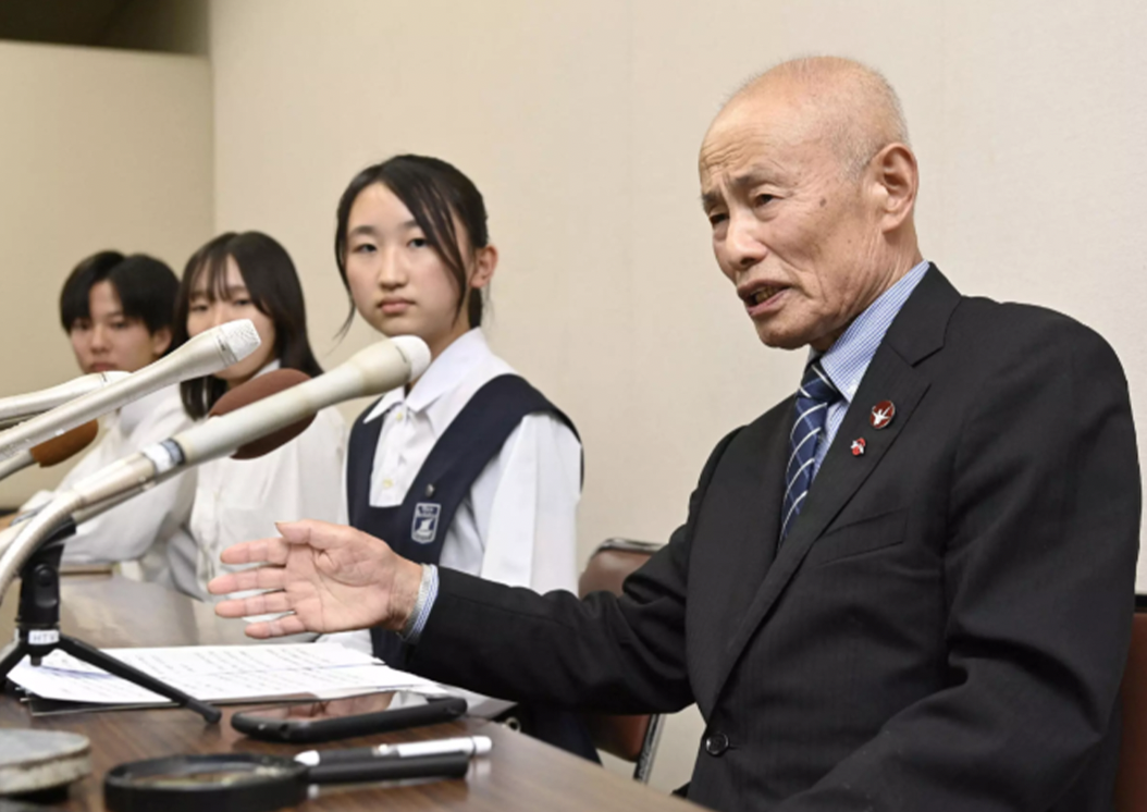 Le Nobel de la paix décerné à l’organisation japonaise anti-armes nucléaires Nihon Hidankyo